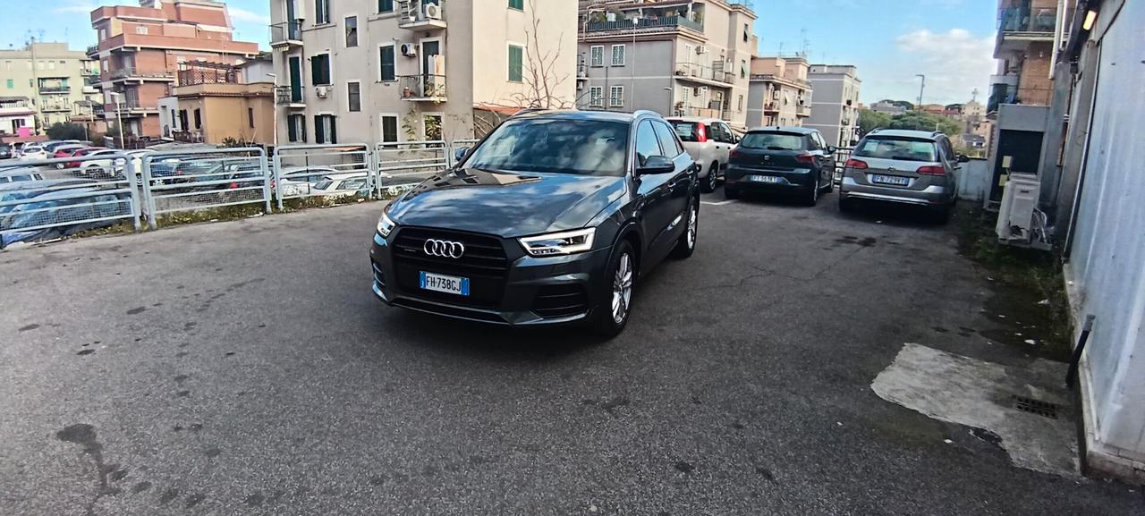 Audi Q3 2.0 sport edition quatro