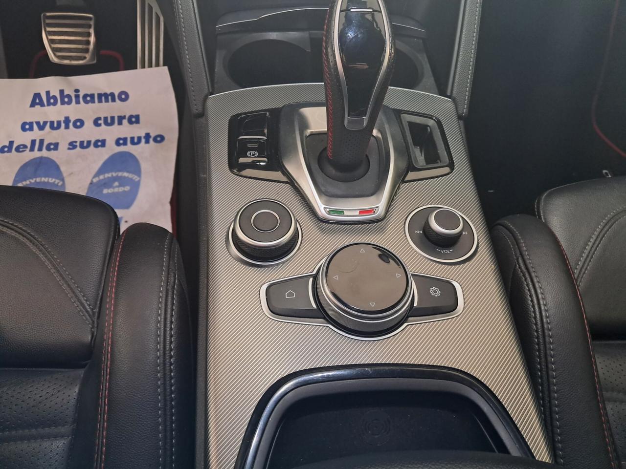 Alfa Romeo Stelvio 2.2 Td 210 cv AT8 Q4 Competizione