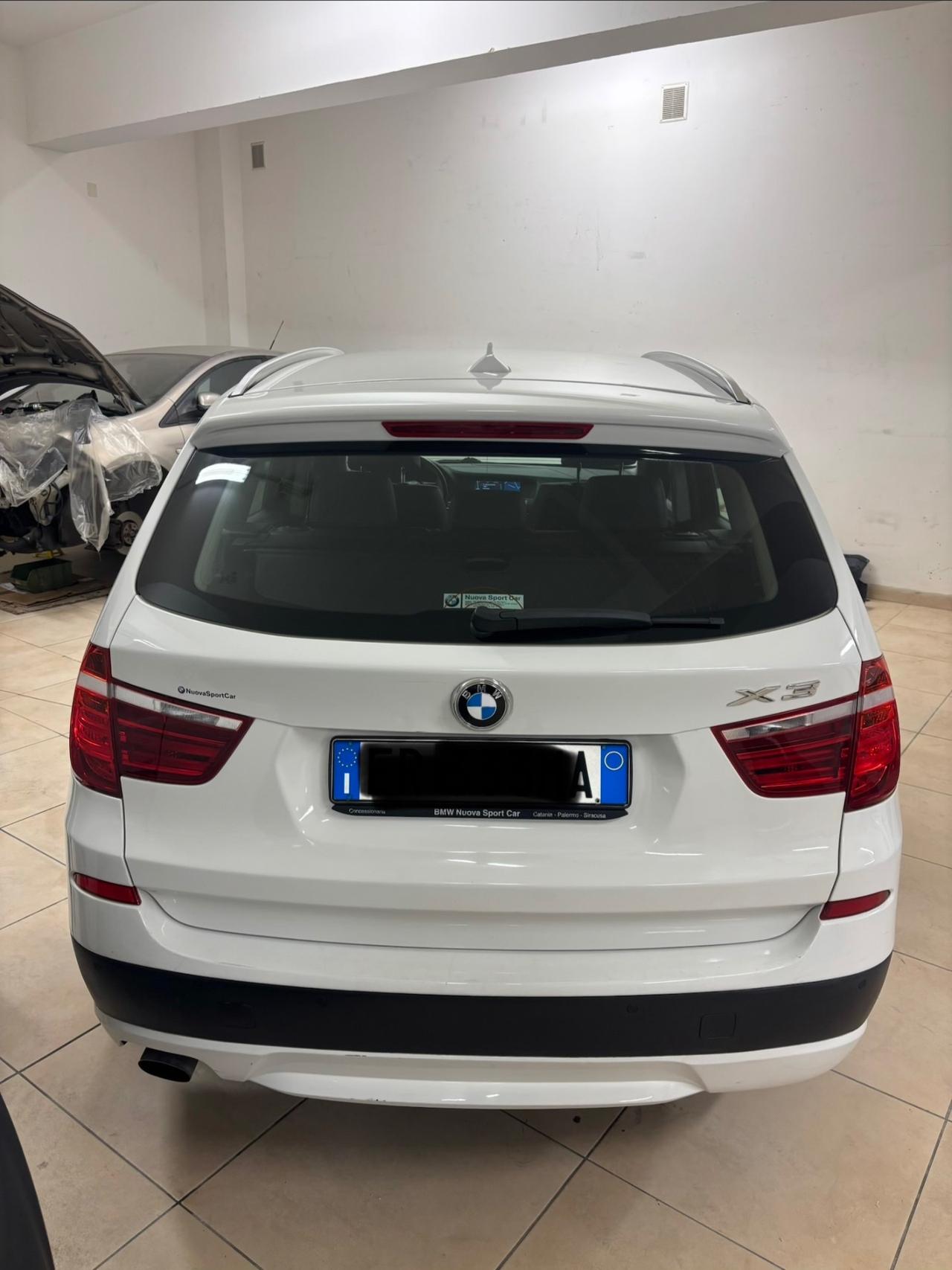 Bmw X3 xDrive20d Futura