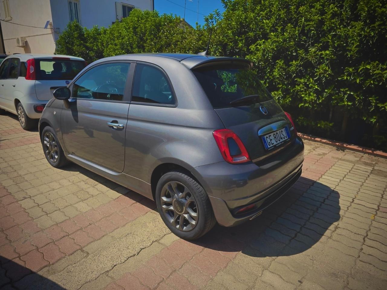 Fiat 500 1.0 hybrid sport