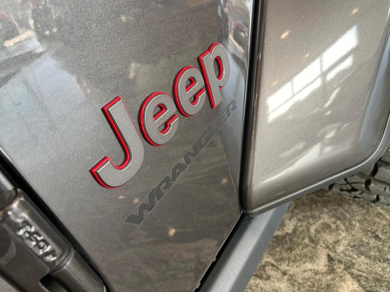 Jeep Wrangler Unlimited 2.0 PHEV ATX 4xe Rubicon