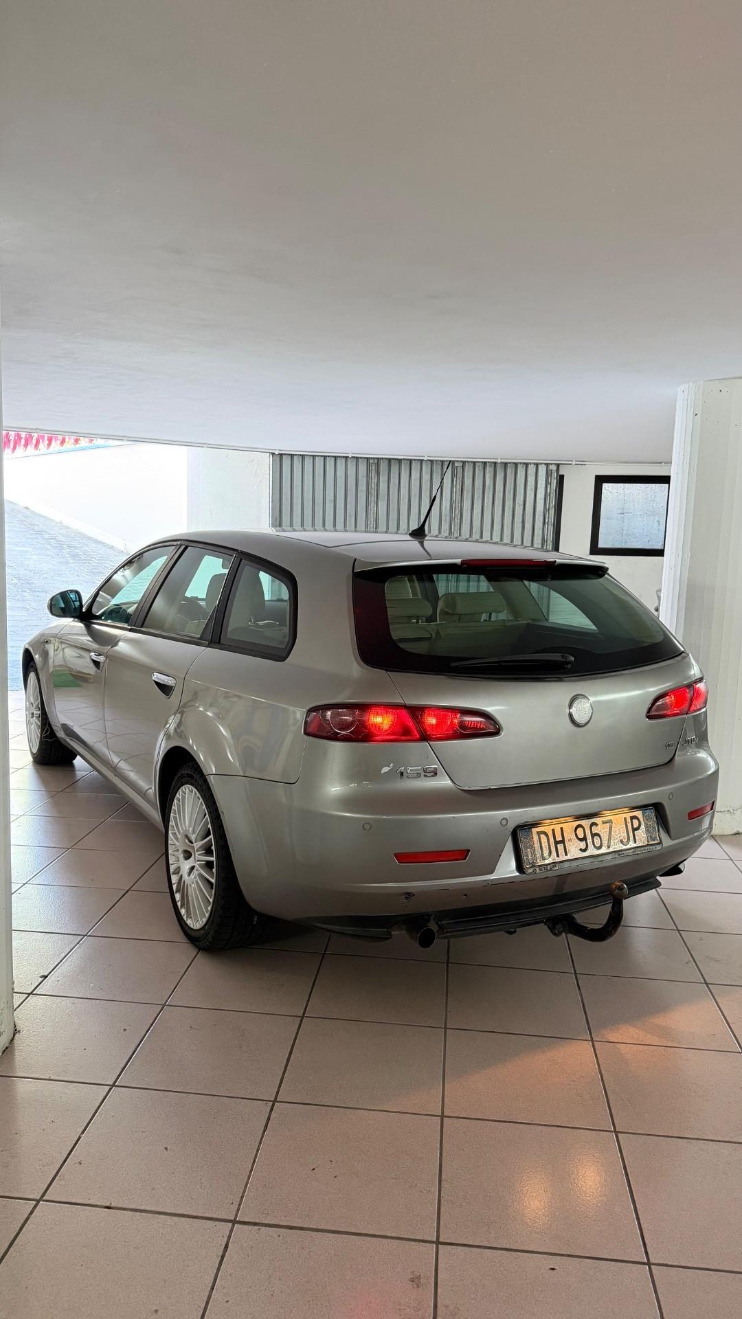 Alfa Romeo 159 1.9 JTDm Sportwagon