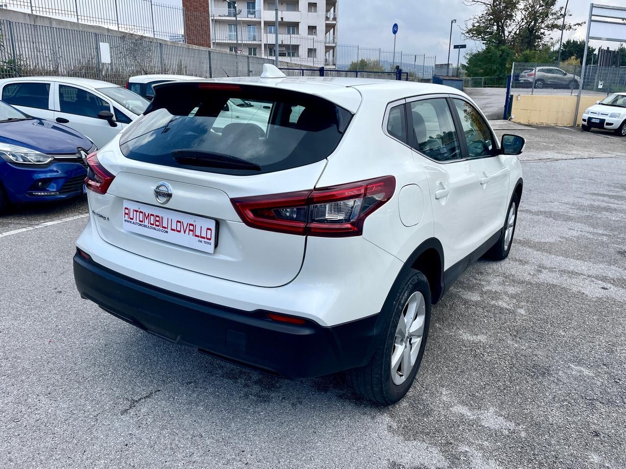 Nissan Qashqai 1.7 dCi 150 CV 4WD NAVI-TELECAMERA