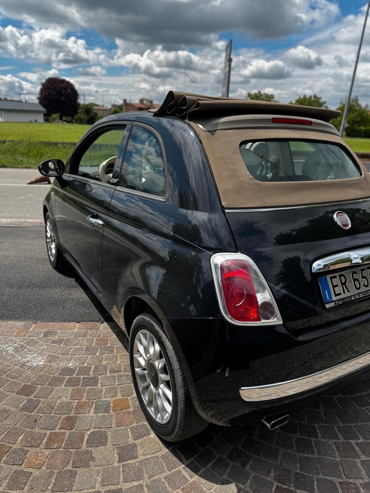 Fiat 500 C 1.2 Color Therapy