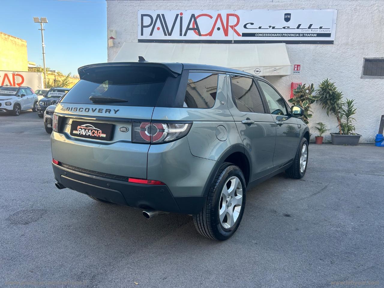 LAND ROVER Discovery Sport 2.0 TD4 150CV HSE Luxury AUTOCARRO