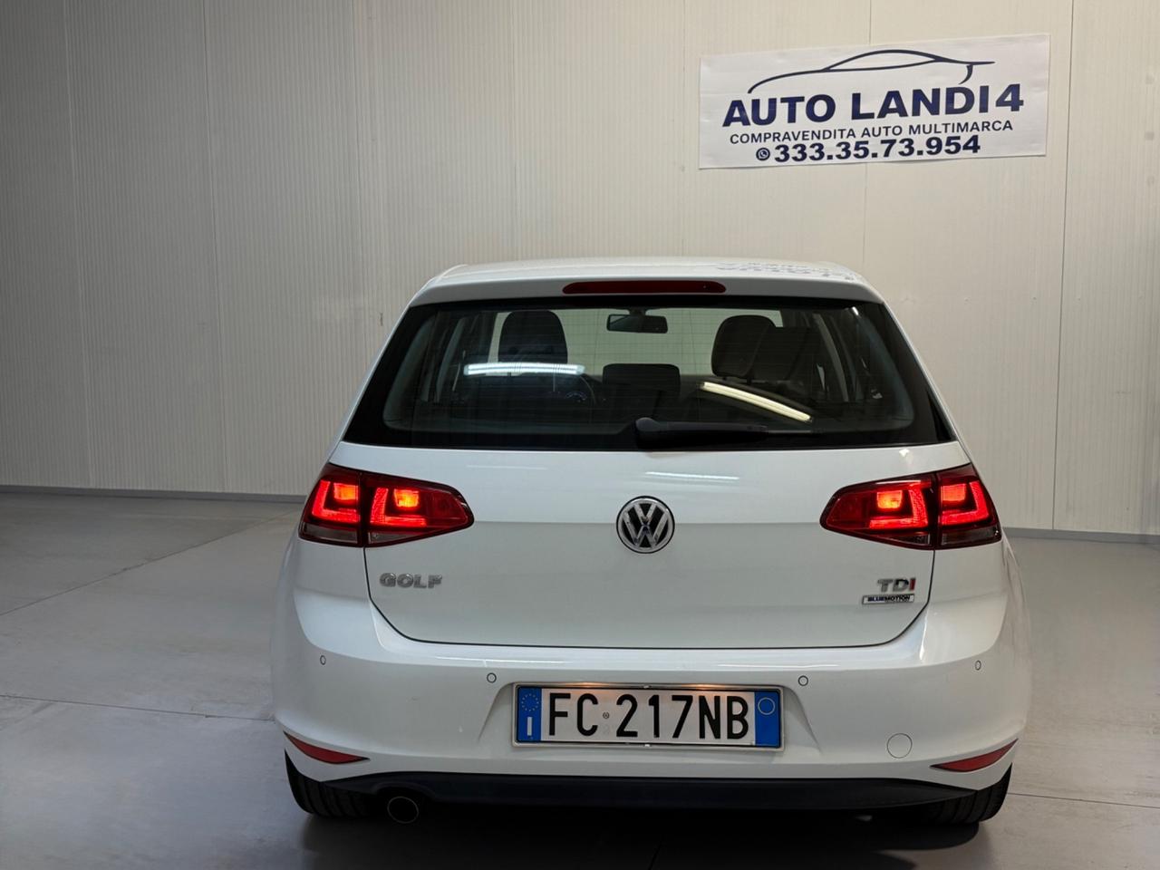 Volkswagen Golf 1.6 TDI 110 CV DSG 5p. Business BlueMotion Technology