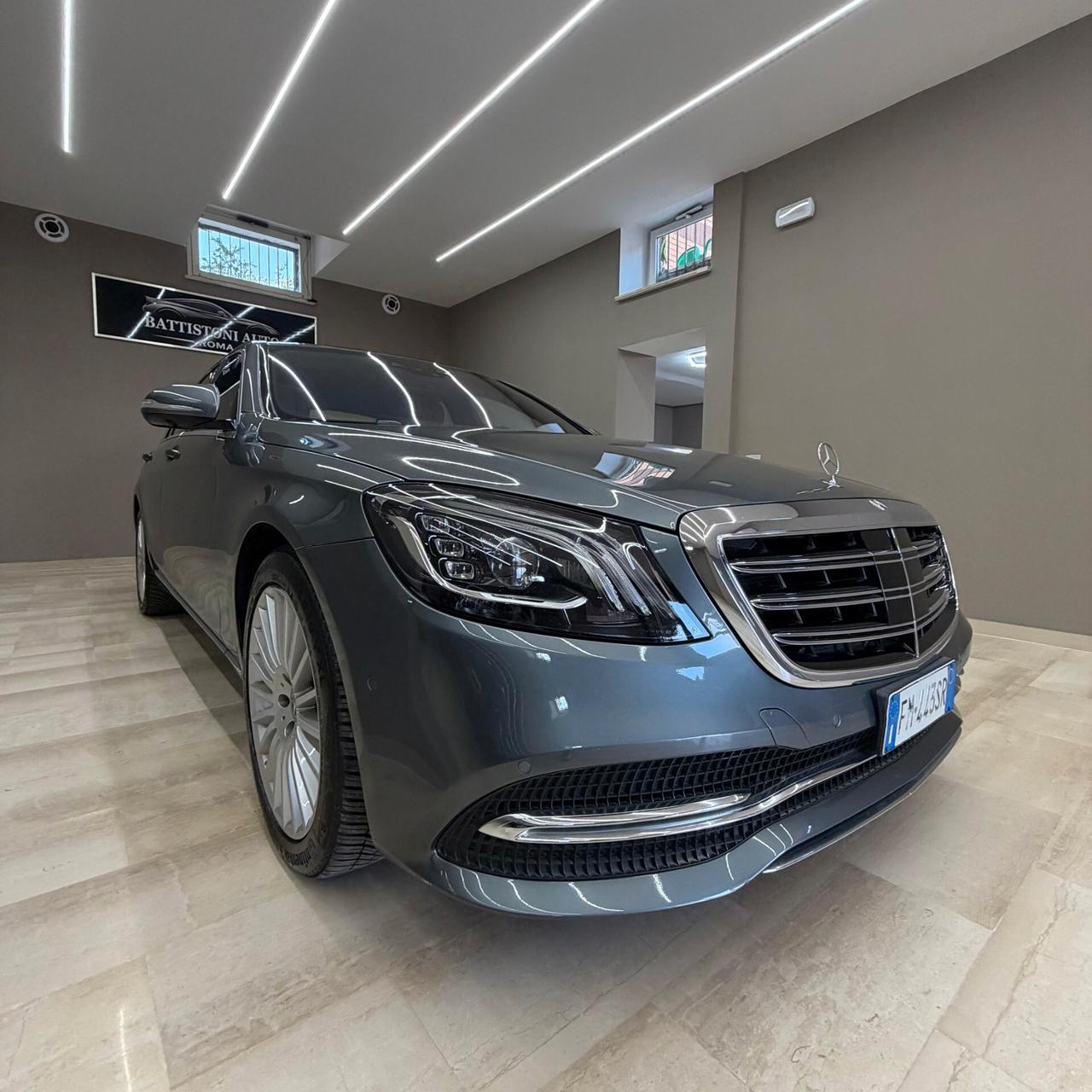 Mercedes-benz S 560 S560 Premium Plus|IVA DEDUCIBILE|LIBRETTO TAGLIANDI COMPLETO|GARANTITA FINO A 48 MESI