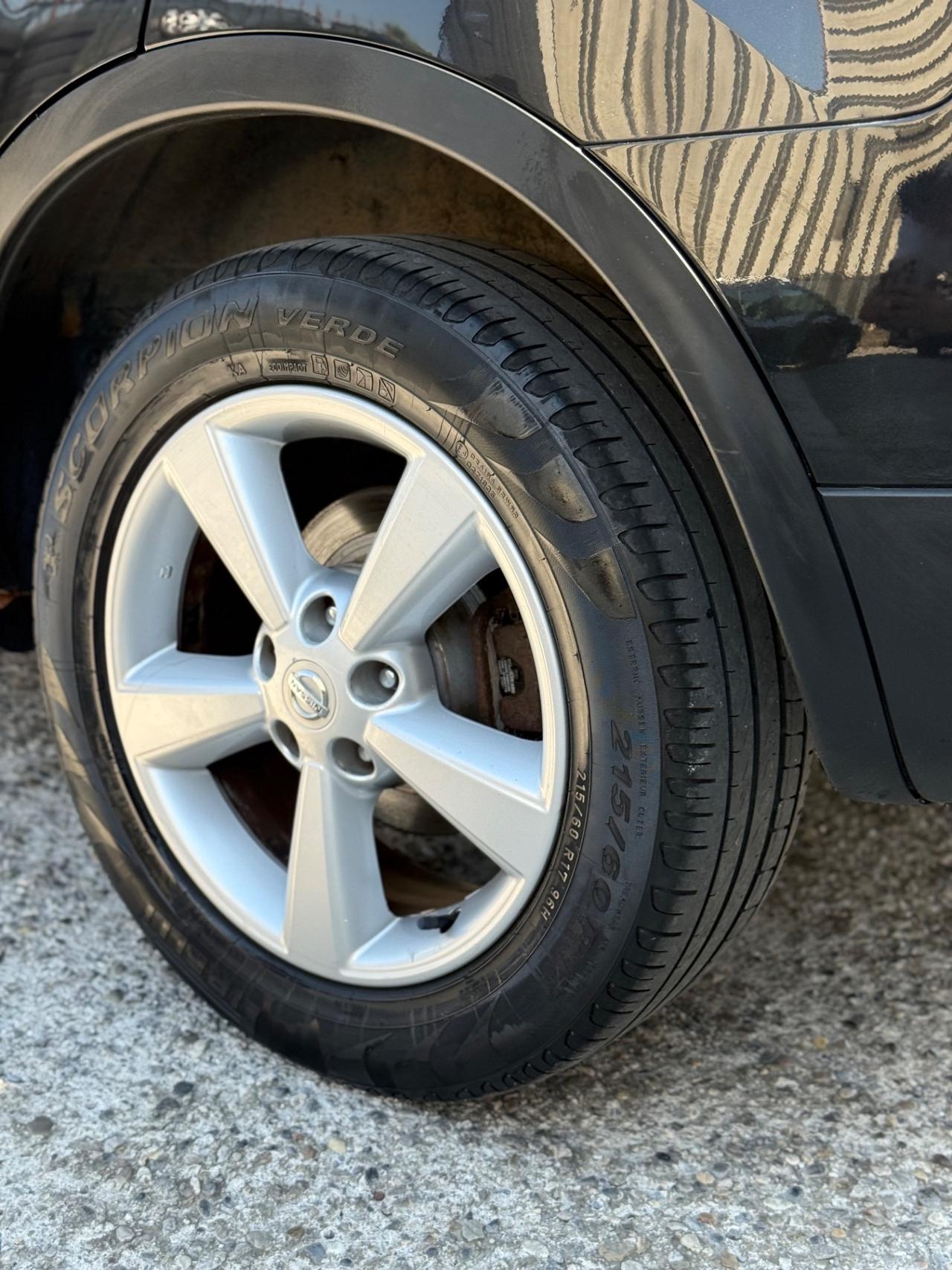 Nissan Qashqai 2.0 16V 4WD Tekna