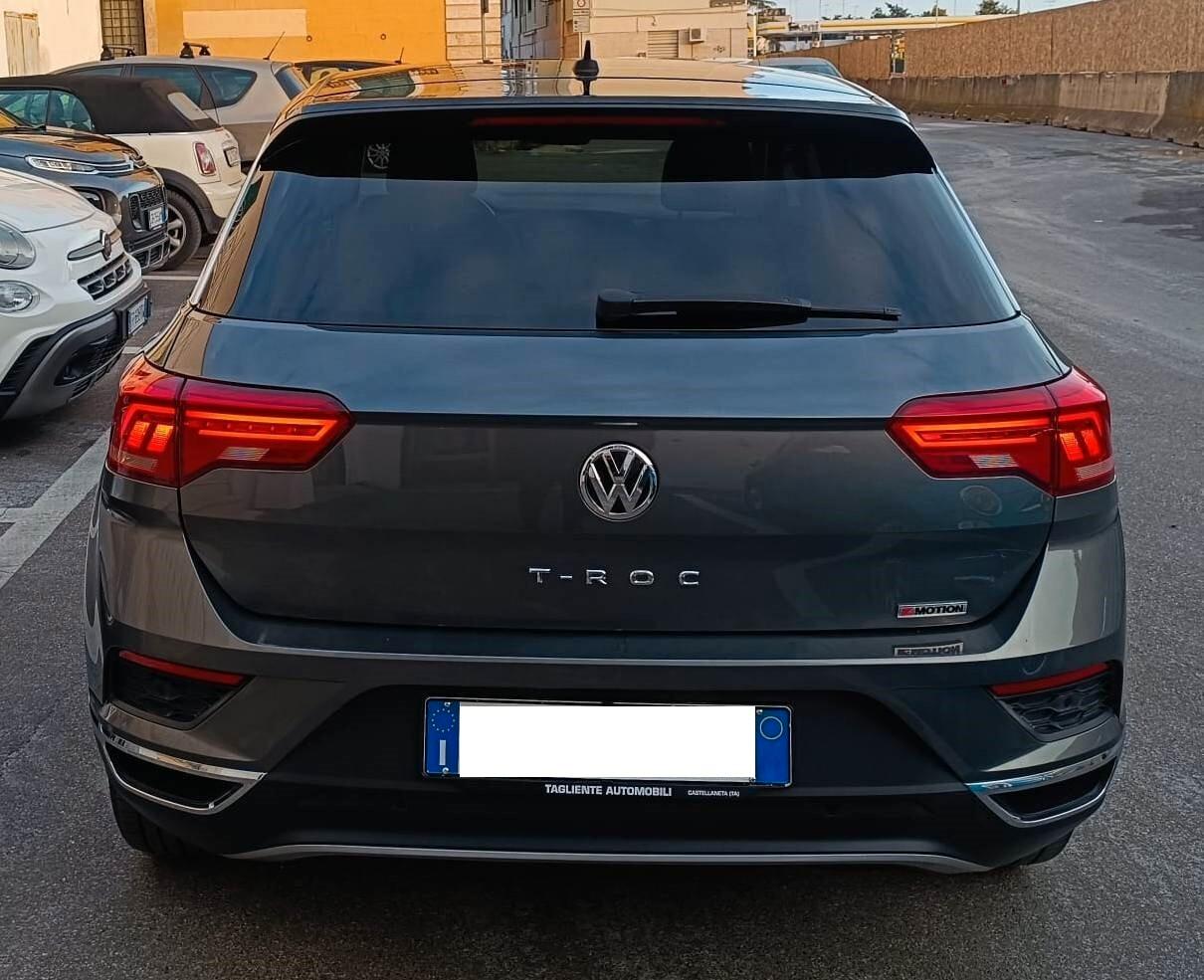 Volkswagen T-Roc 2.0 TDI SCR 4MOTION Advanced BlueMotion Technology