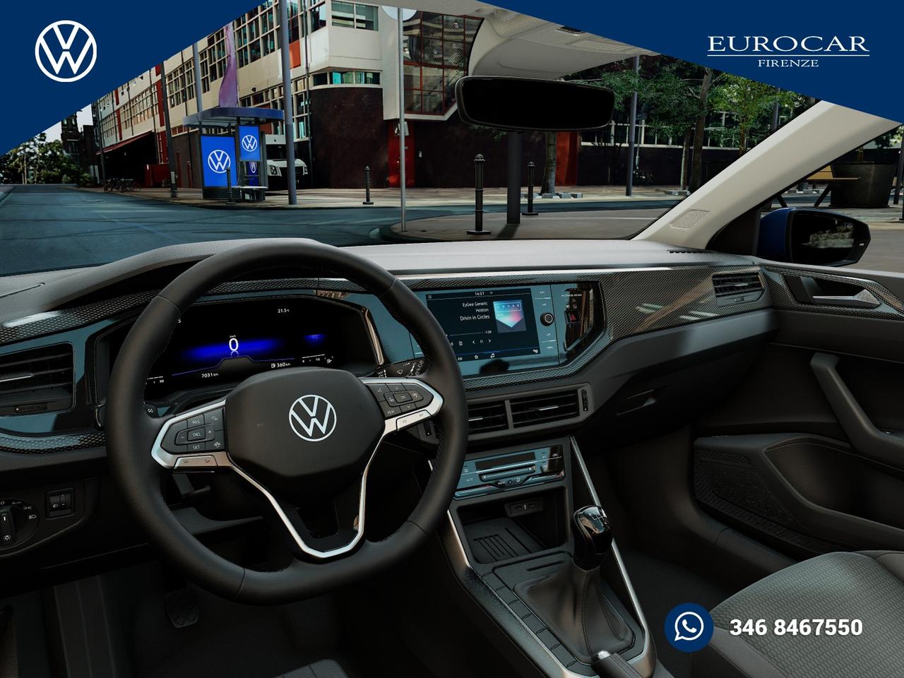 Volkswagen Polo 1.0 evo edition plus 80cv