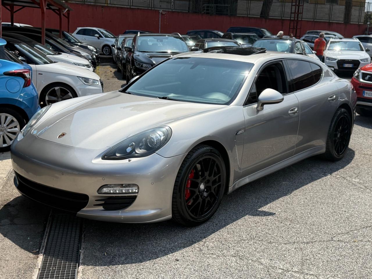 Panamera 4.8 4S-rate-scarico sportivo -permute