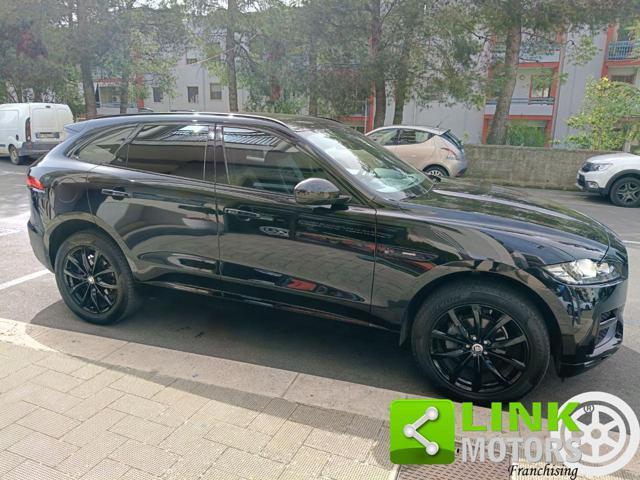 JAGUAR F-Pace 2.0 D 180 CV AWD aut. R-Sport