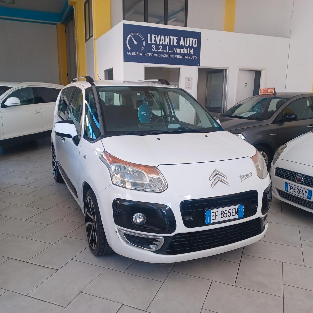 150.258km C3 PICASSO 1.4 NEOPATENTATI