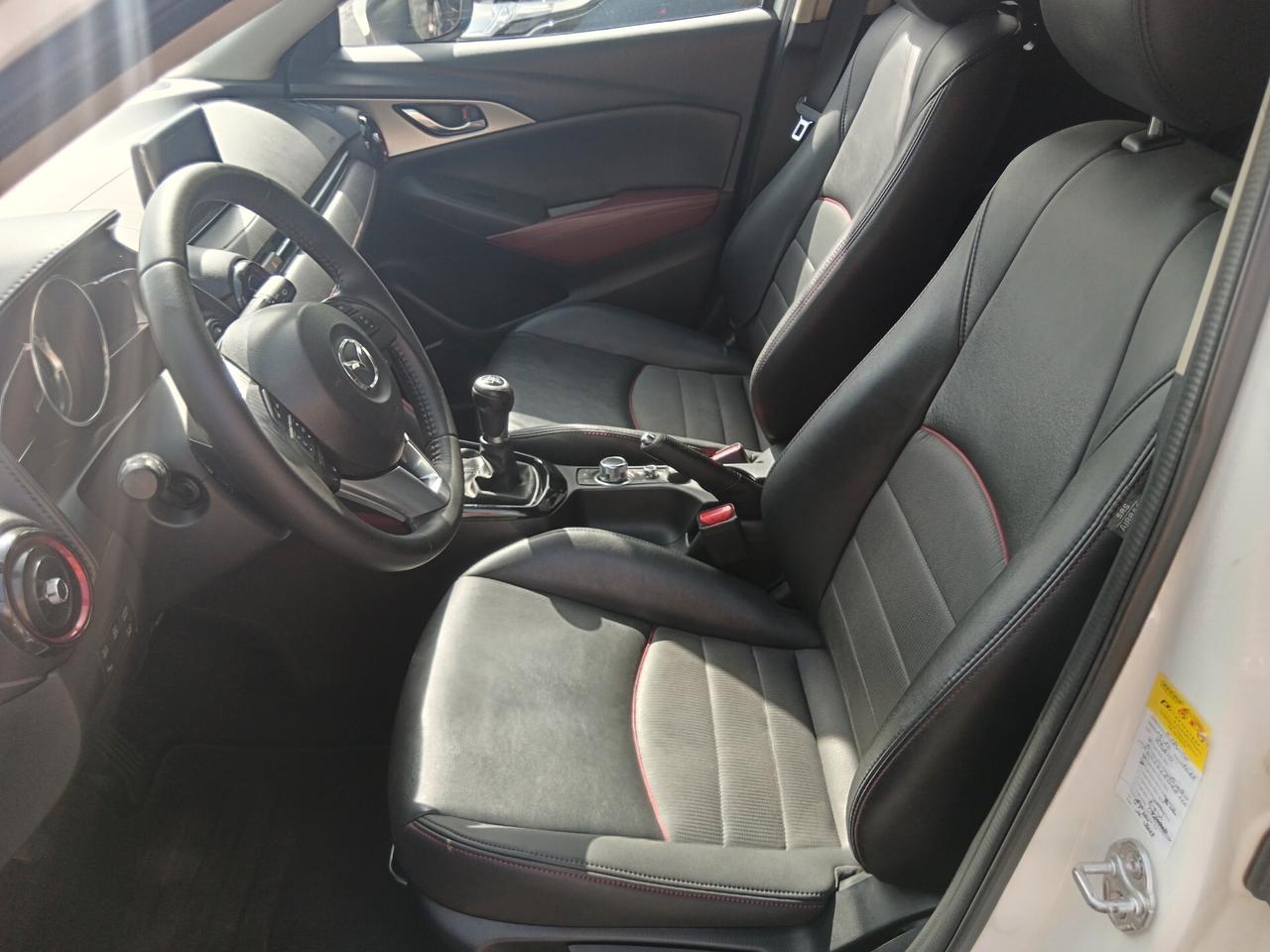 Mazda CX-3 1.5d 105CV 2WD EXCEED FULL OPT