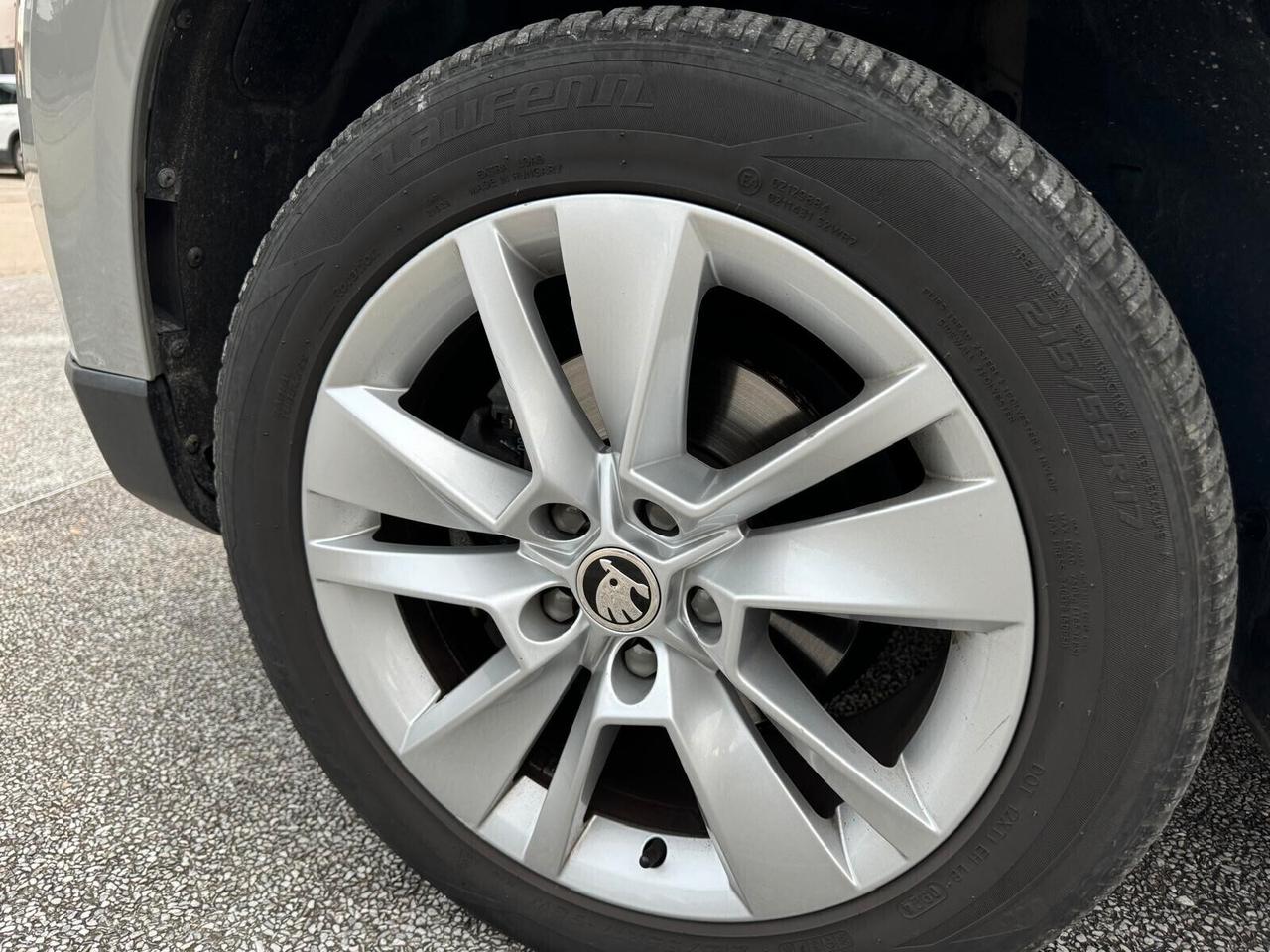 Skoda Karoq 1.6 TDI SCR DSG SportLine