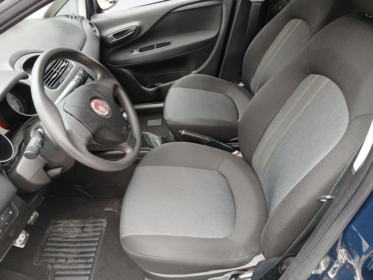 Fiat Punto 1.2 8V 5 porte Lounge*EURO6*NEOPATENTATI