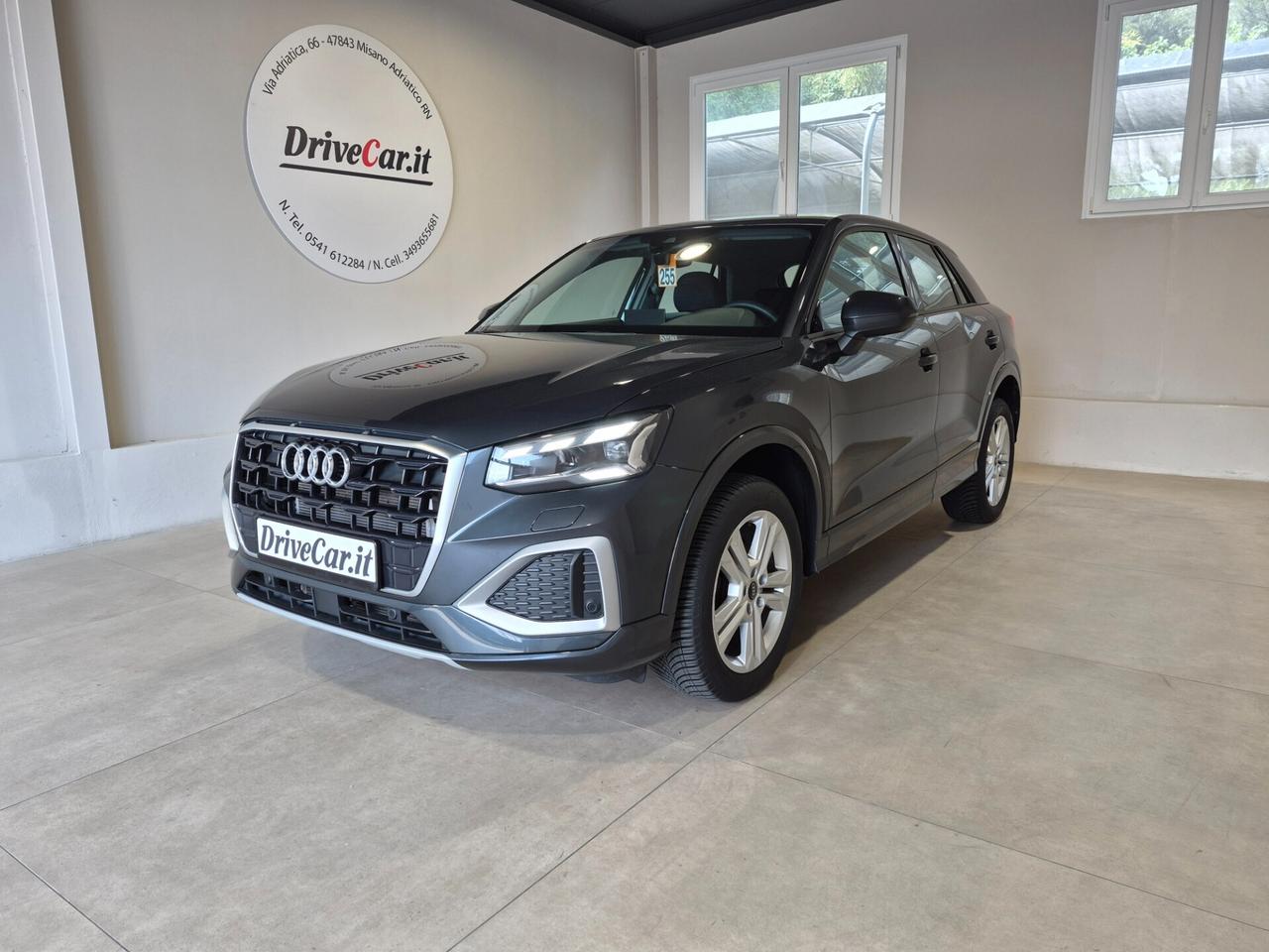Audi Q2 35 1.5 TFSI ADVANCED S-TRONIC MATRIX APPLE CARPLAY / ANDROID AUTO RETROCAM.