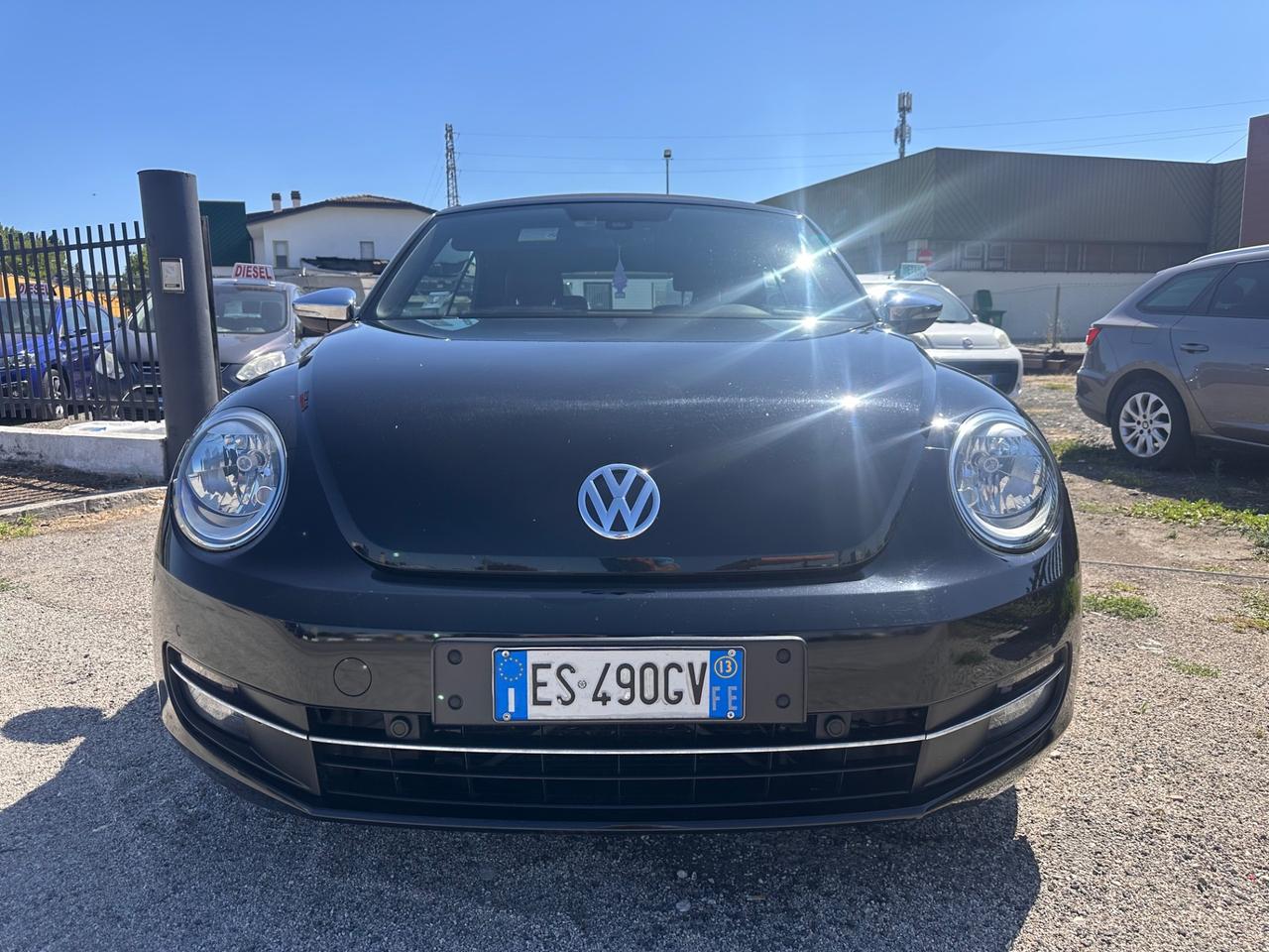 Volkswagen Maggiolino Cabrio 1.6 TDI Design 50esimo anniversario