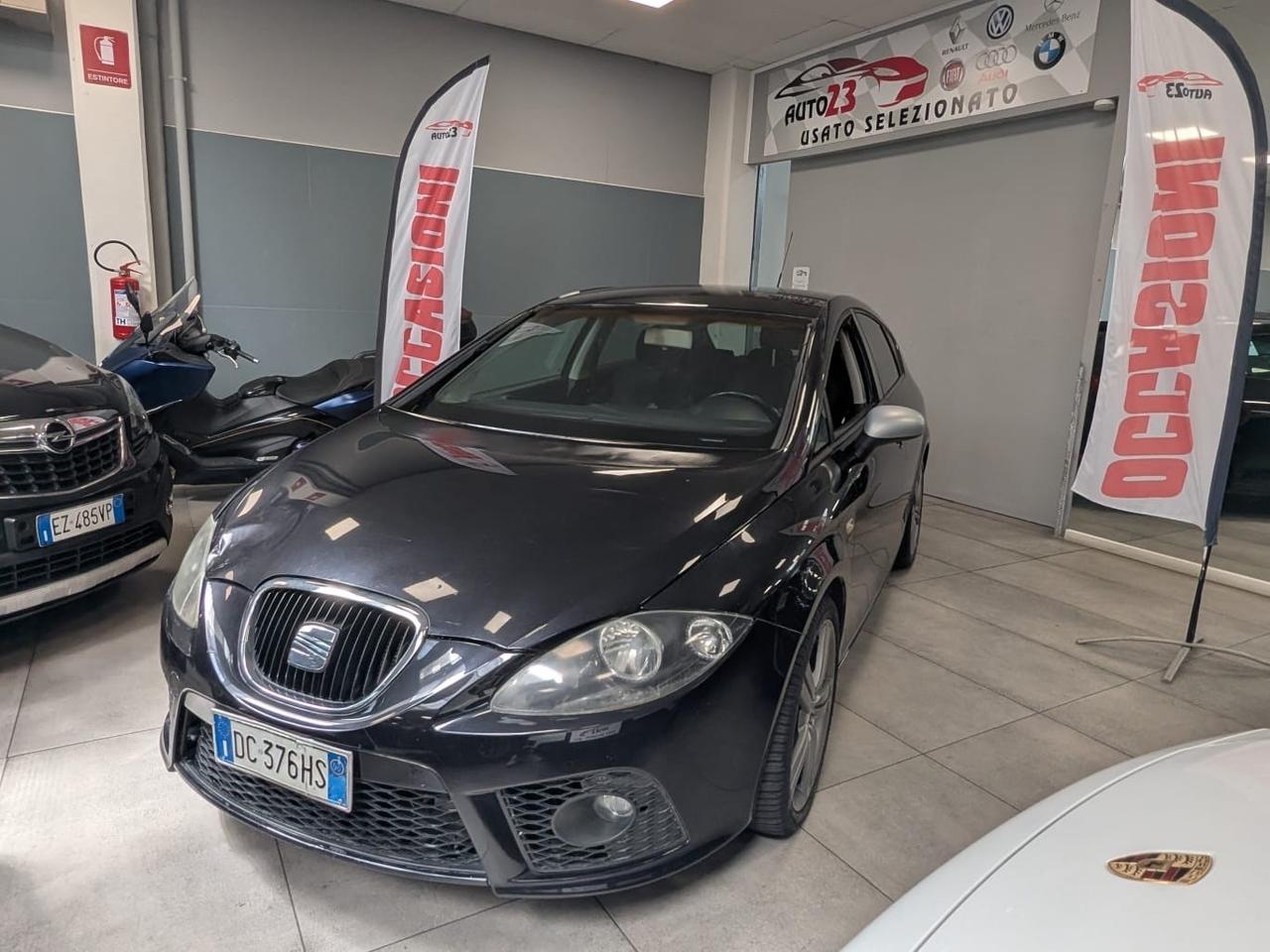 Seat Leon 2.0 TDI DPF FR 170CV