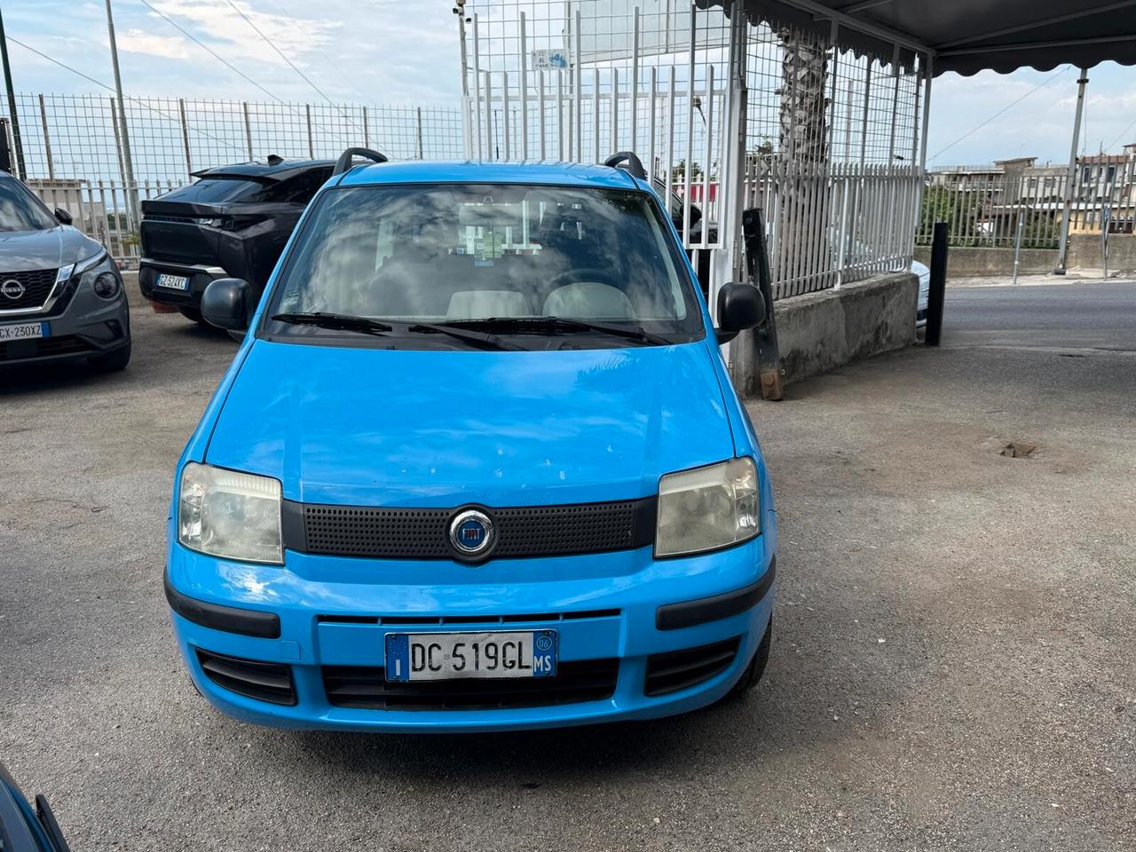 FIAT PANDA 2006 1.1 54CV ACTIVE 155000KM