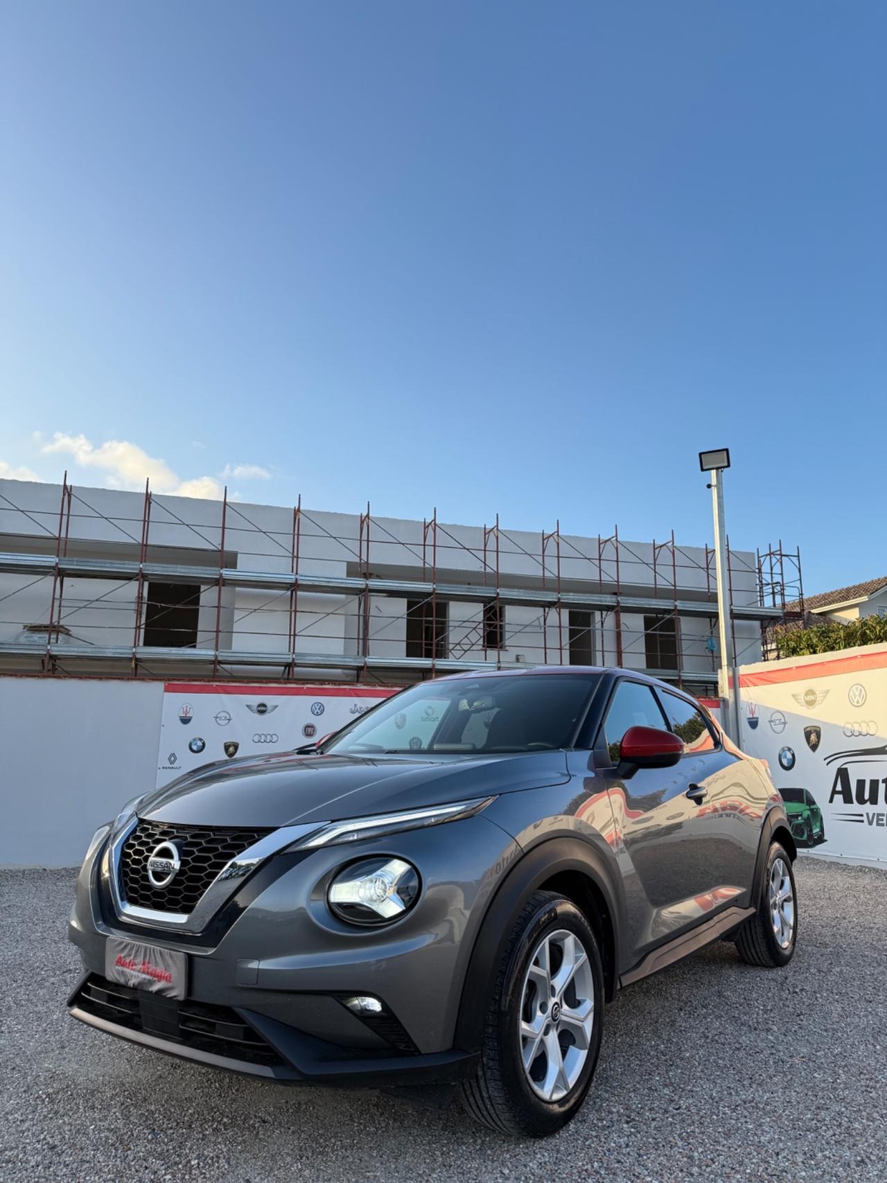Nissan Juke 1.0 DIG-T 117 CV DCT N-Connecta