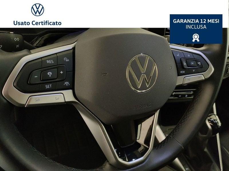 Volkswagen Taigo 1.0 TSI 110 CV Life