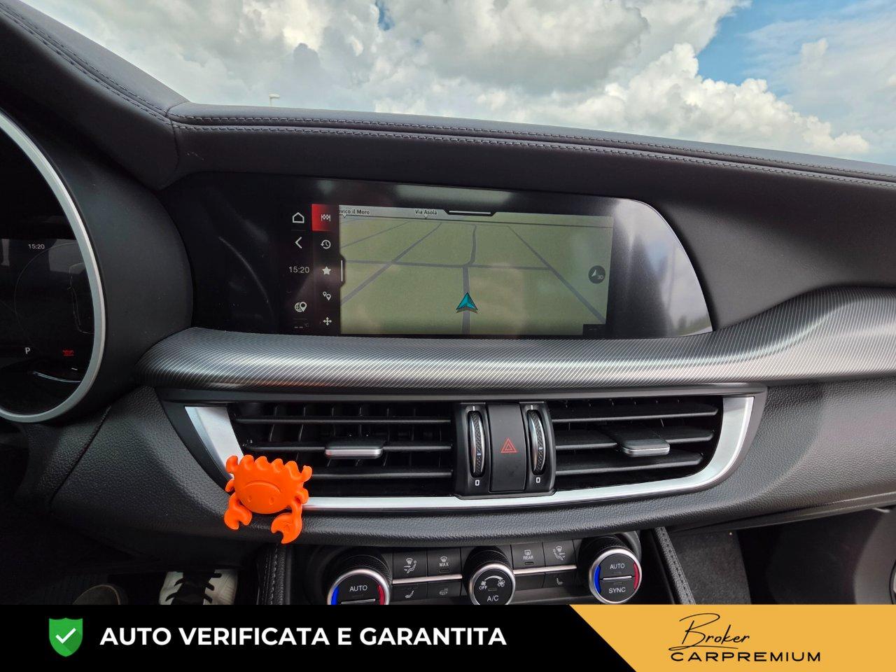 Alfa Romeo Stelvio 2.2 t Veloce Q4 210cv auto