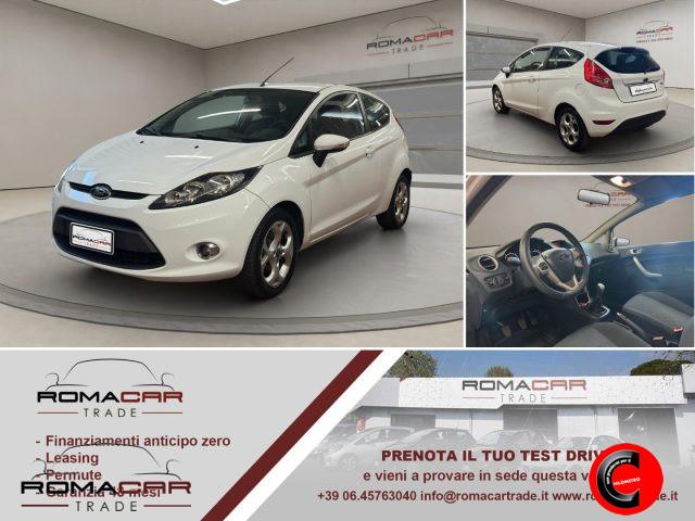 FORD Fiesta 1.4 TDCi 70CV 3 porte
