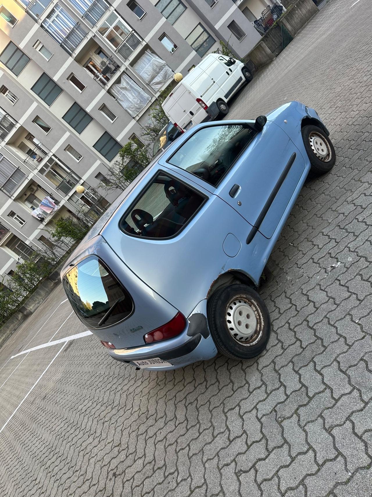 Fiat Seicento 1.1i cat SX