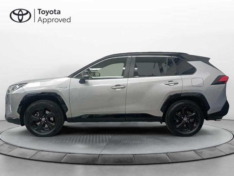 Toyota RAV4 5ª serie 2.5 HV (218CV) E-CVT 2WD Style