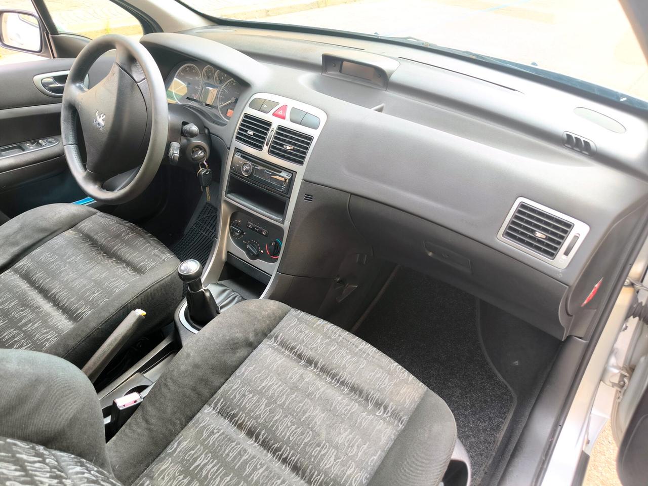 Peugeot 307 1.6 16V 5 Porte XSI