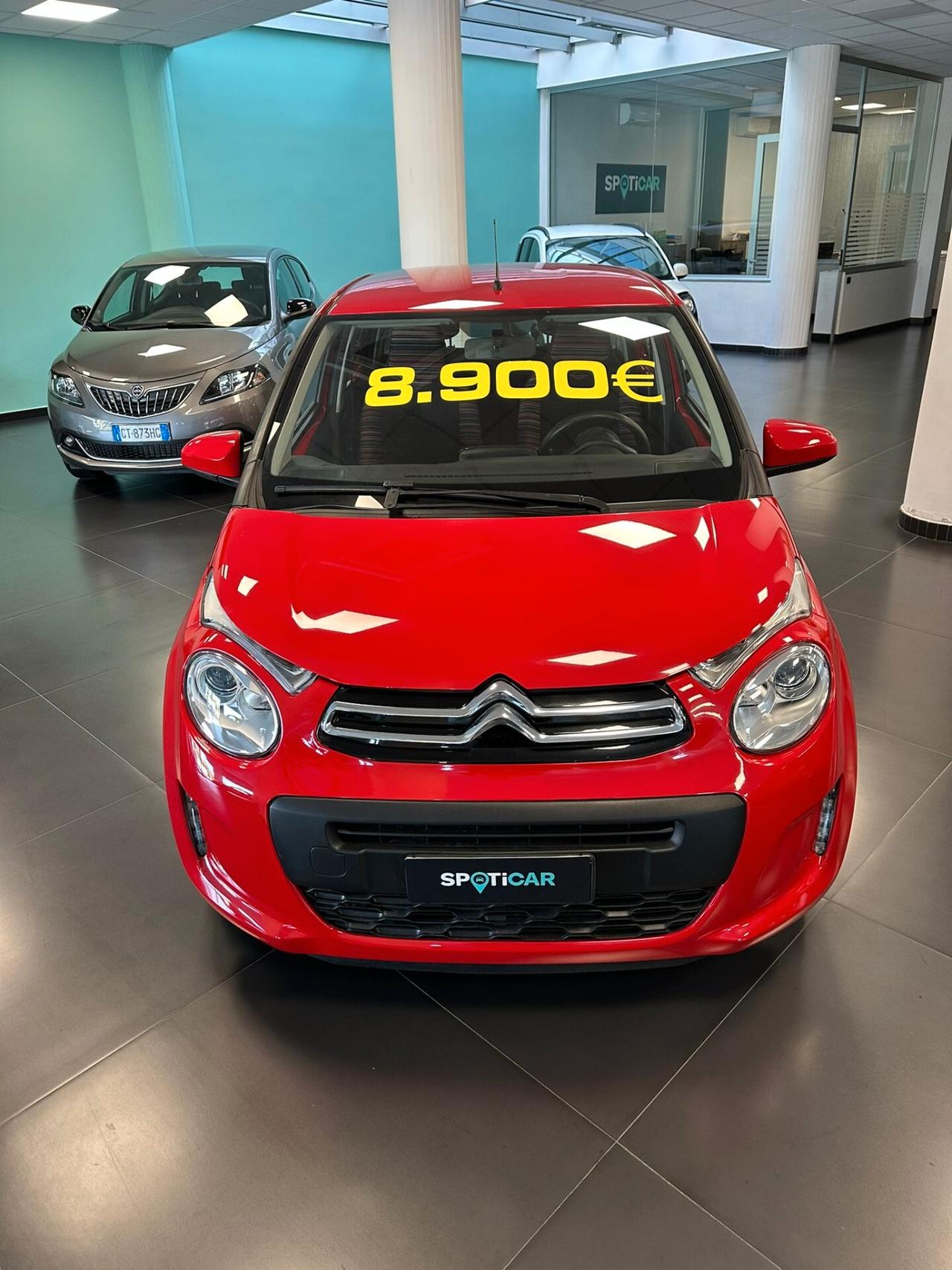 Citroen C1 VTi 72 S&S 5 porte Shine