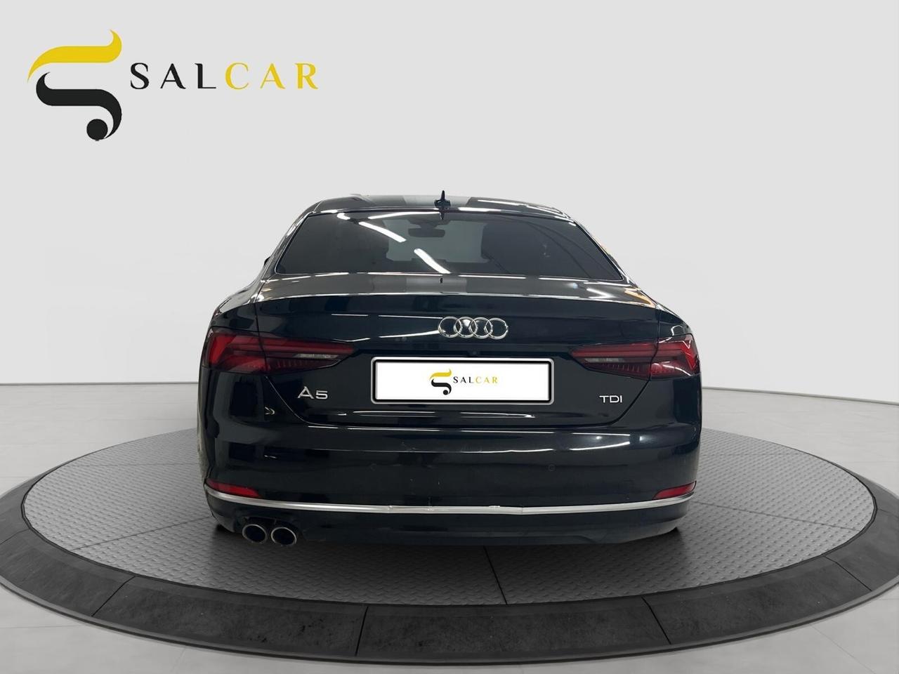 Audi A5 2.0 TDI 190 CV S tronic 2018