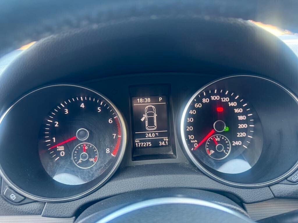 Golf 6 .1.4 TSI DSG R line 160 CV