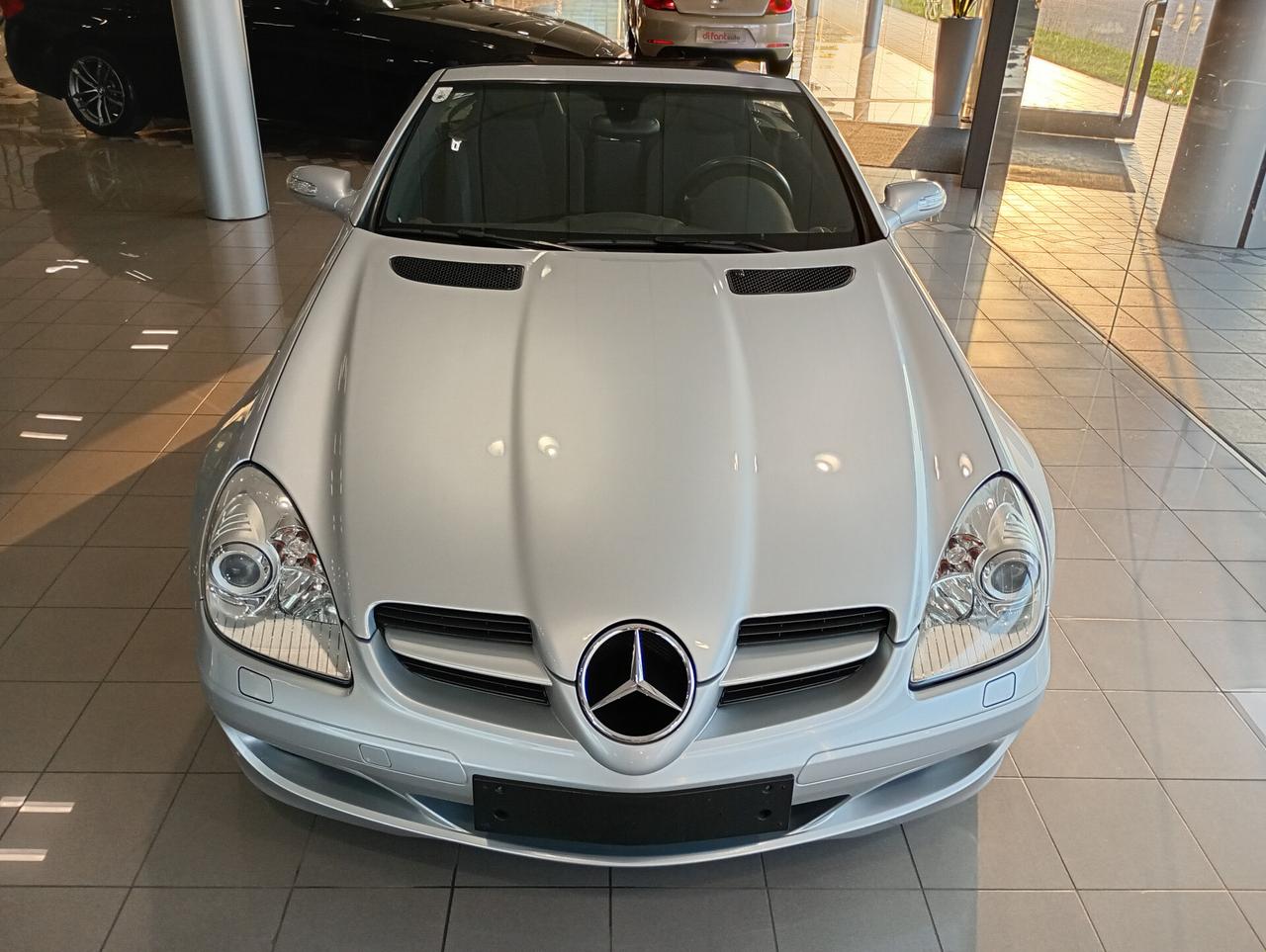 Mercedes-benz SLK 200 Kompressor cat