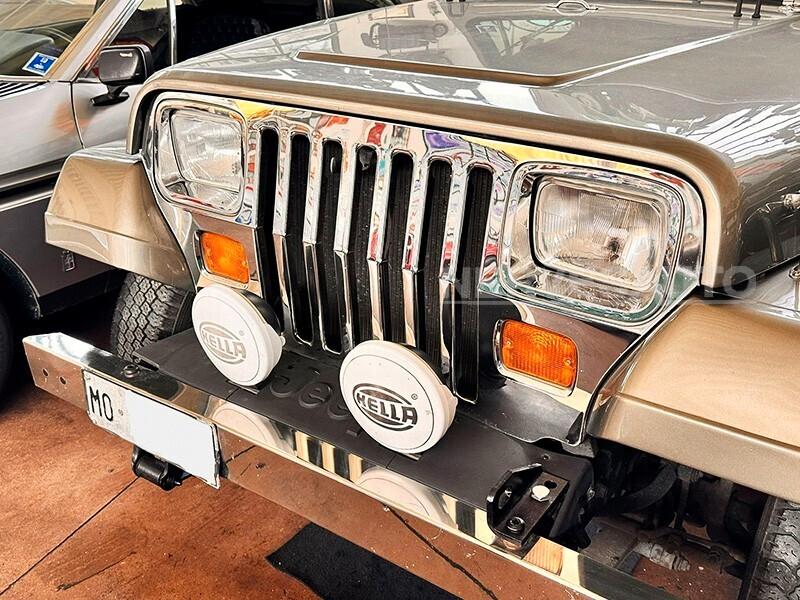 Jeep Wrangler 2.5 BENZINA | 1988 | 117 CV |ASI | Cabrio + accessori | 2 Treni Gomme