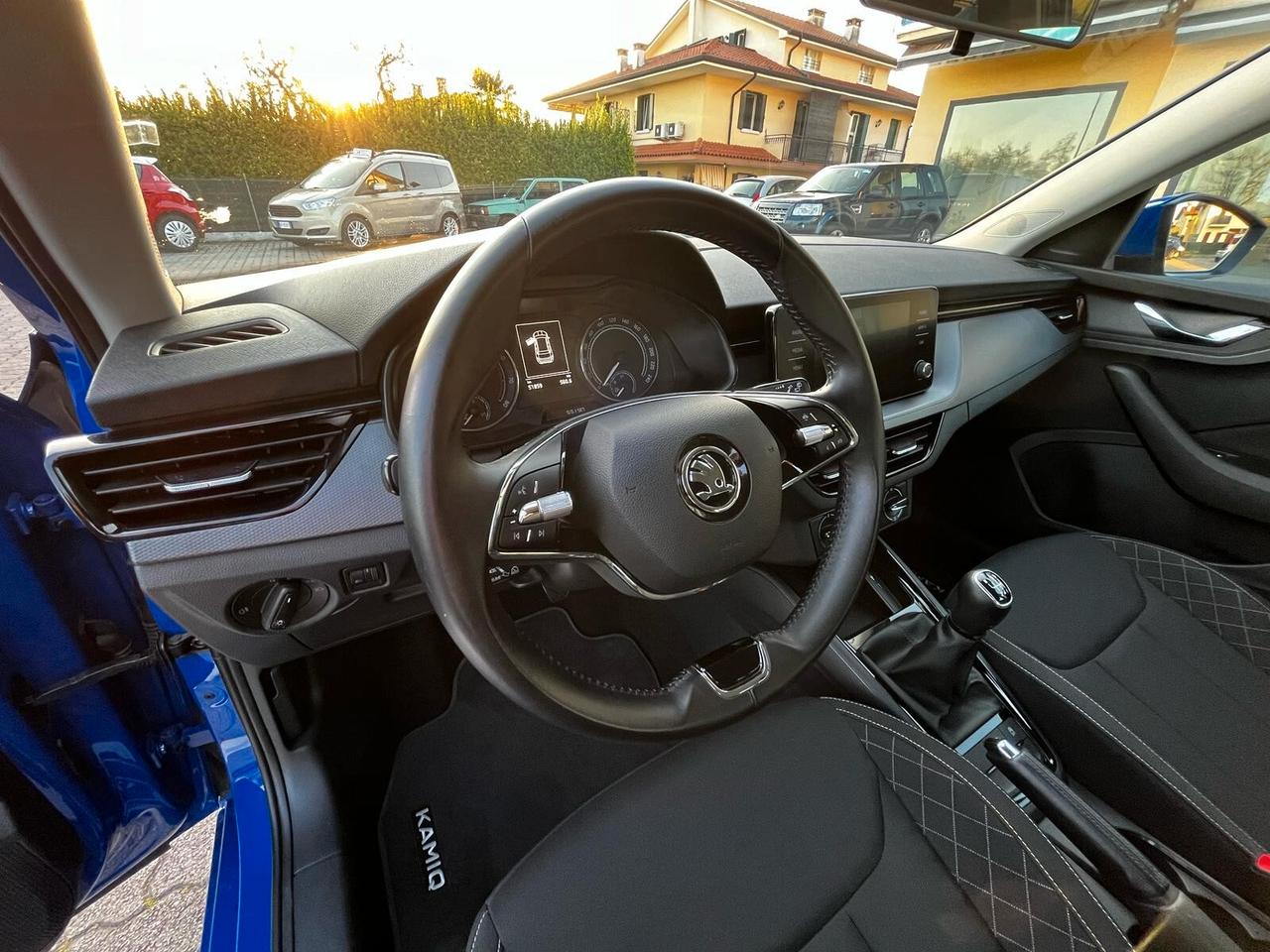 SKODA KAMIQ METANO 90 CV SI A NEOPATENTATI