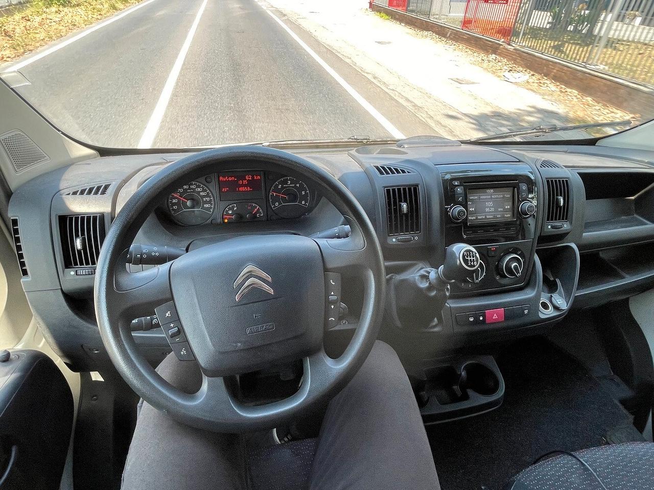 citroen 2019 km 118.600 doppio sportello laterale