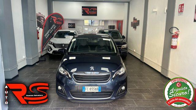 PEUGEOT 108 VTi 68 ETG 5P.Allure INTROVABILE 4.700 KM