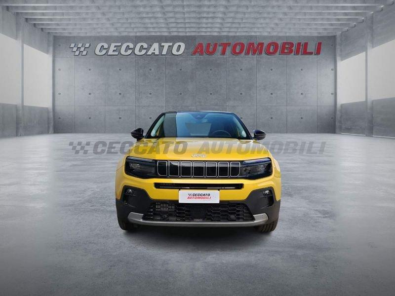 Jeep Avenger Avenger 1.2 turbo e-hybrid Summit fwd 100cv edct6