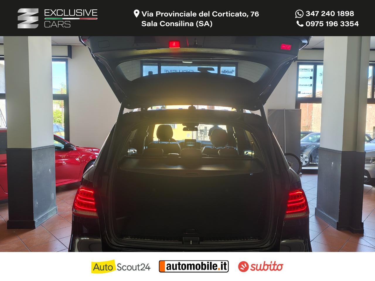 MERCEDES-BENZ GLE 250 d 4Matic Exclusive Plus