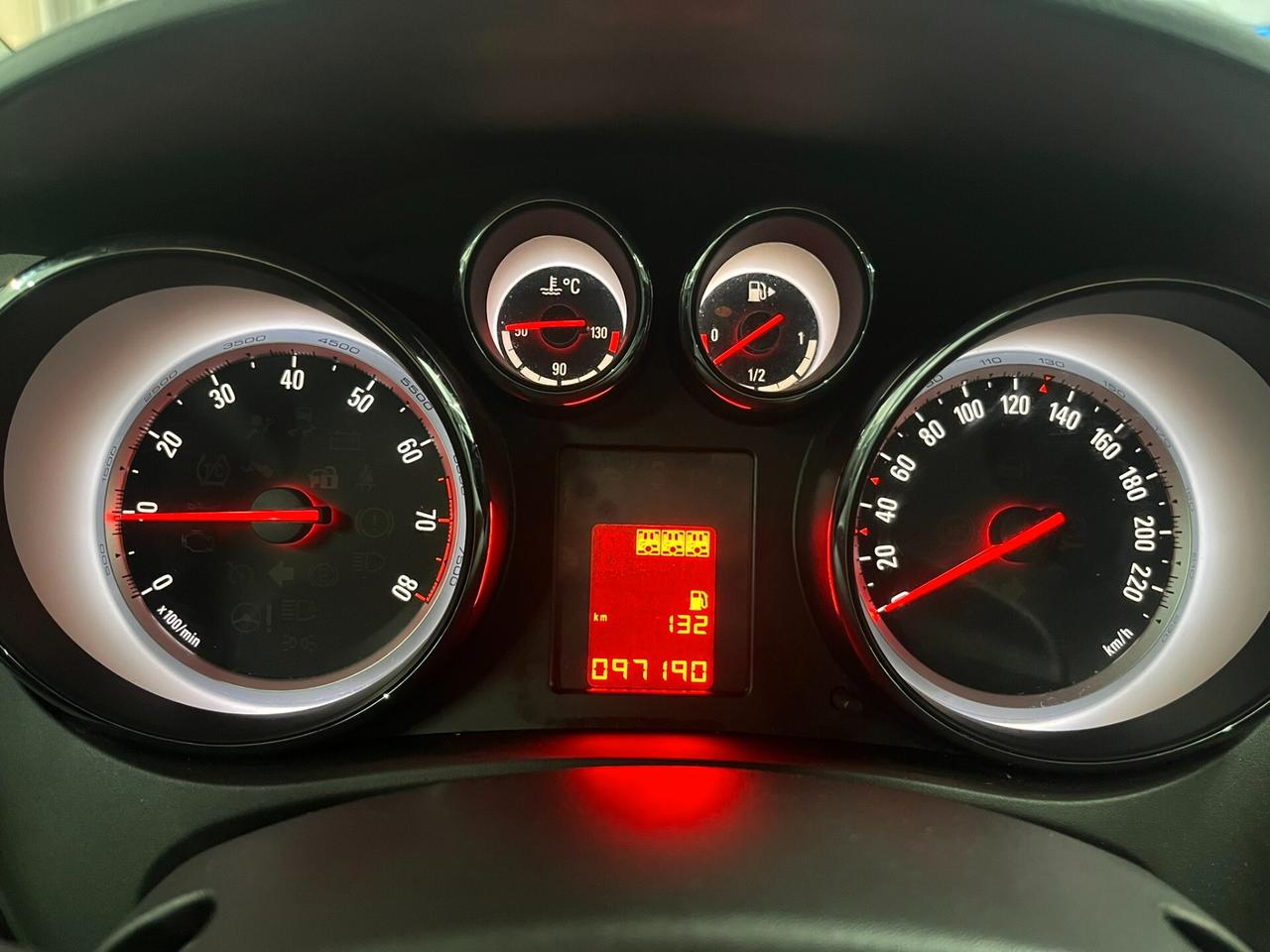 Opel Meriva 1.4 benzina EURO 6