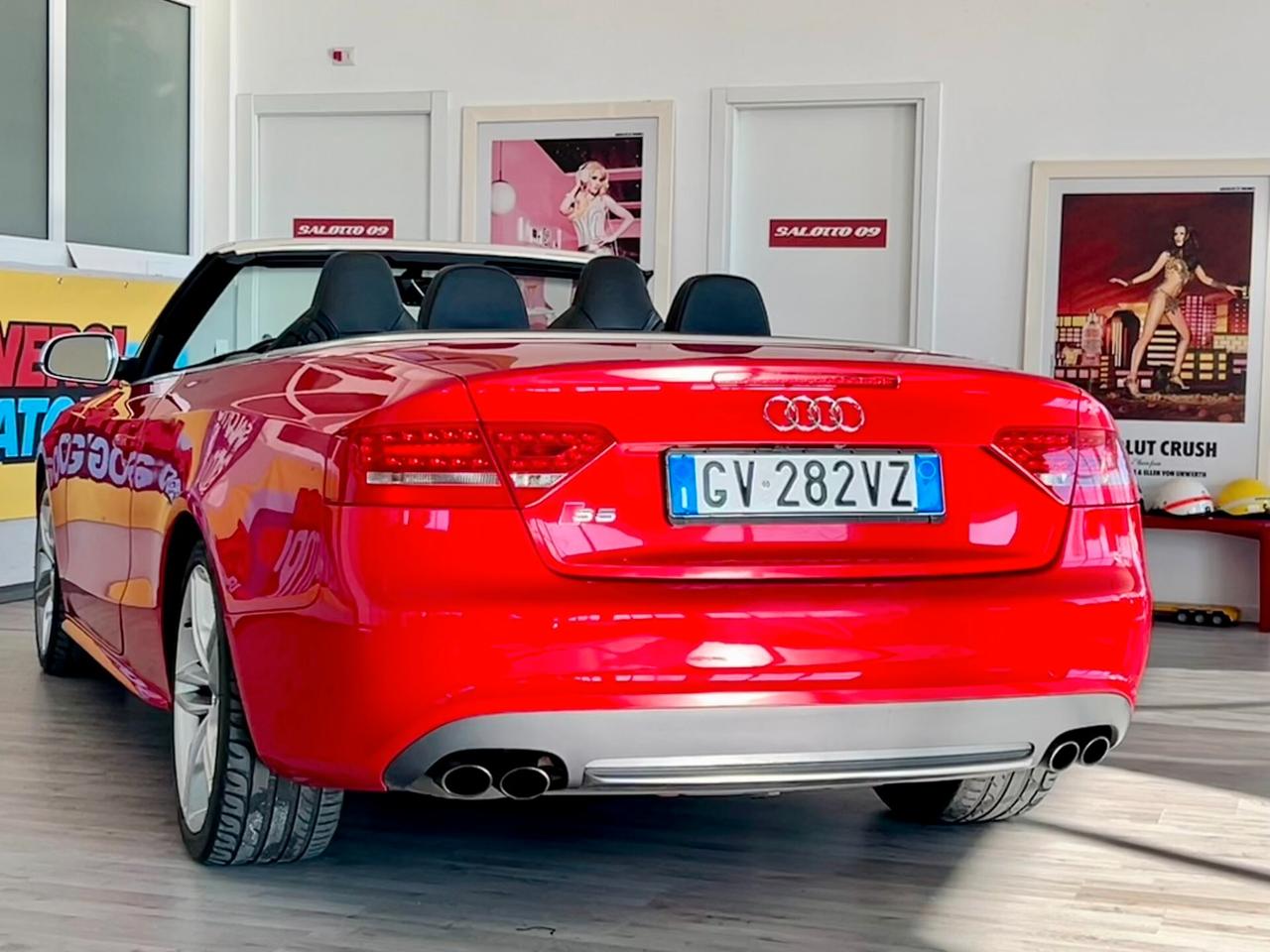 Audi S5 * PACCHETTO CARBONIO NAVI SUPER ONESTA PREZZO RIDICOLO*