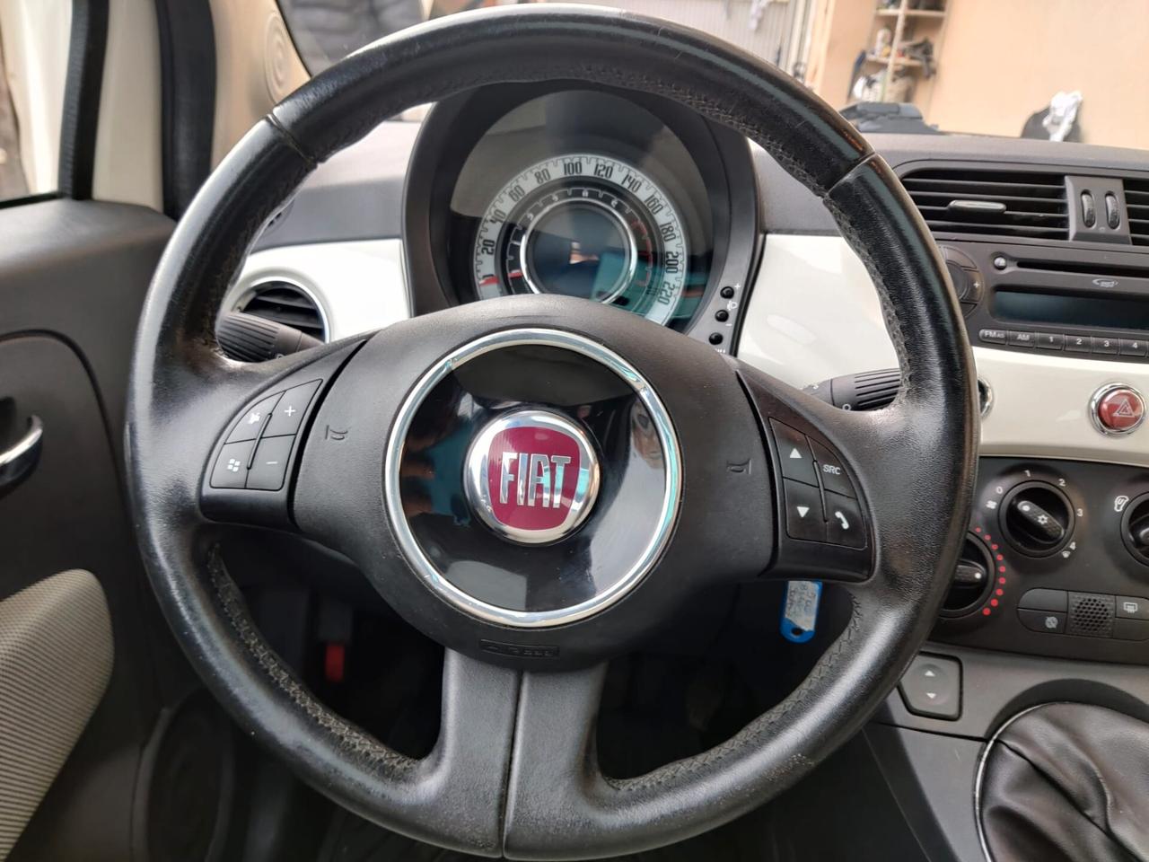 Fiat 500 benz tetto panoramico