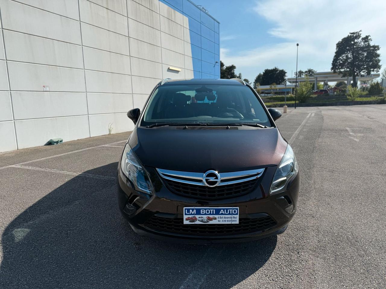 OPEL ZAFIRA 1.6 TURBO METANO 2014 12 MESI DI GARANZIA
