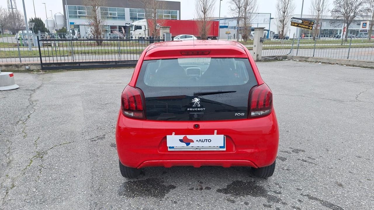 Peugeot 108 68CV 5 porte Access UNICO PROPRIETARIO!!!