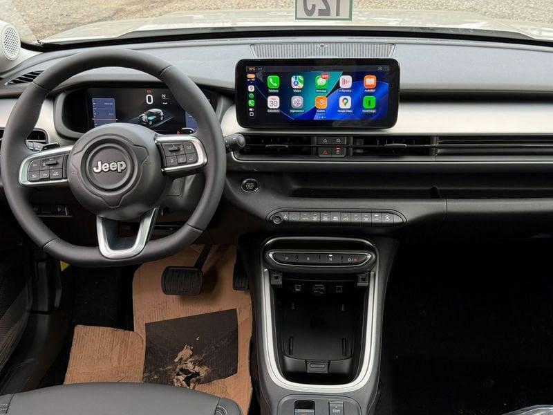 Jeep Avenger Avenger 1.2 turbo e-hybrid mhev Summit + PELLE+TETTO