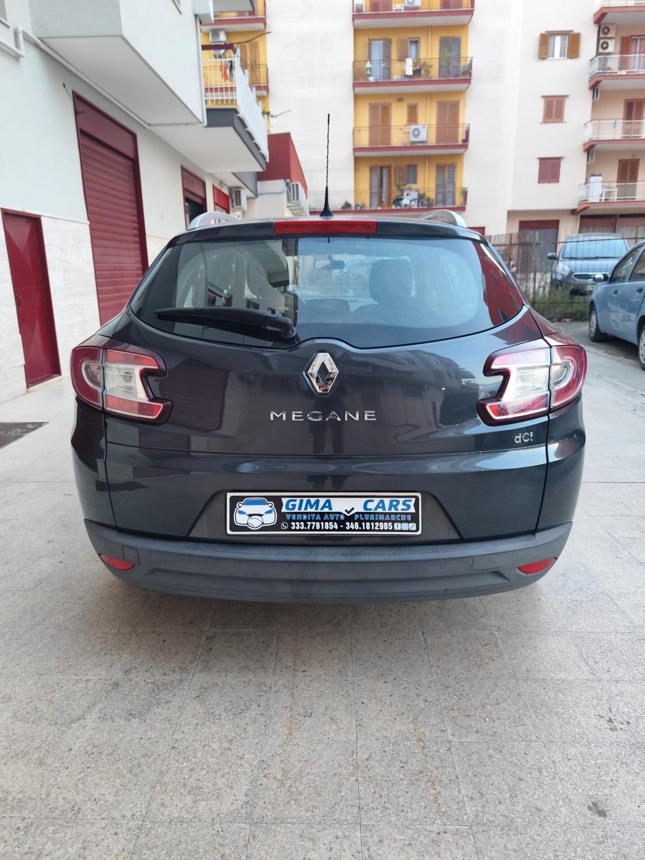 Renault Megane 1.5 dCi 95CV SporTour Limited