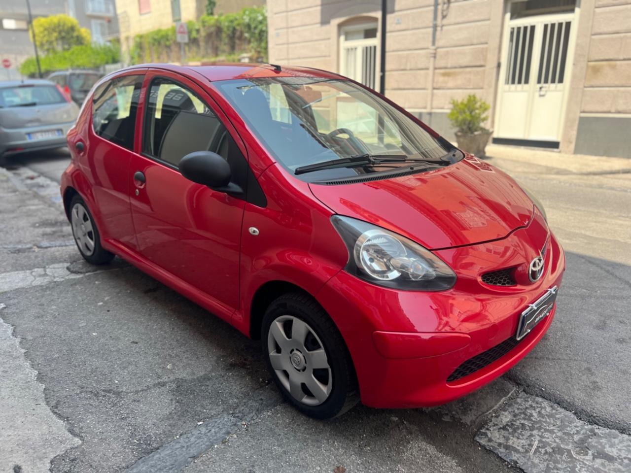 Toyota Aygo 1.0 12V VVT-i Sol 2008