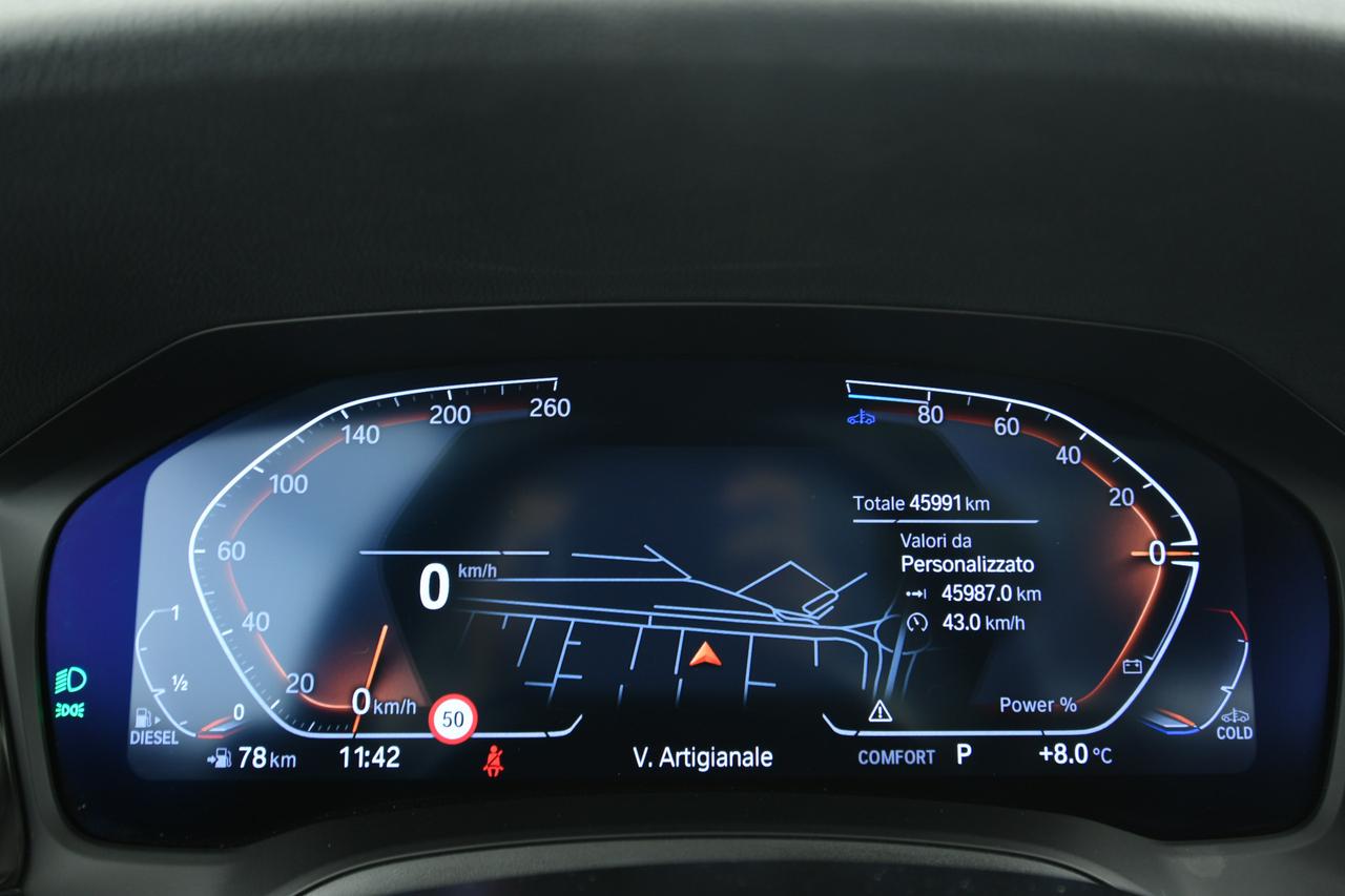 BMW 320d Touring mhev 48V Business Advantage auto